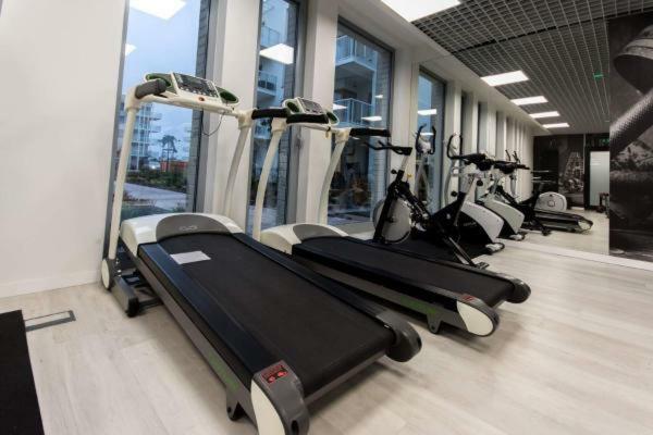 Nap Apartments Mila Baltica Gym&Sauna Gdaňsk Exteriér fotografie