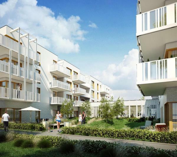 Nap Apartments Mila Baltica Gym&Sauna Gdaňsk Exteriér fotografie