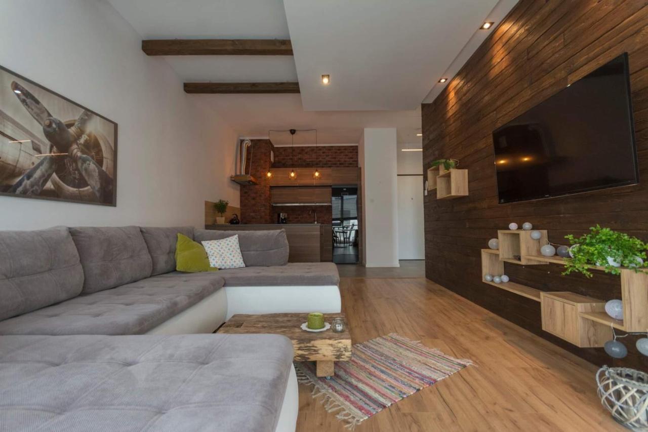 Nap Apartments Mila Baltica Gym&Sauna Gdaňsk Exteriér fotografie
